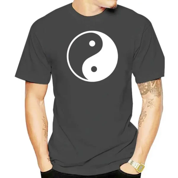 T-Shirt symbole yin yang – Image 6