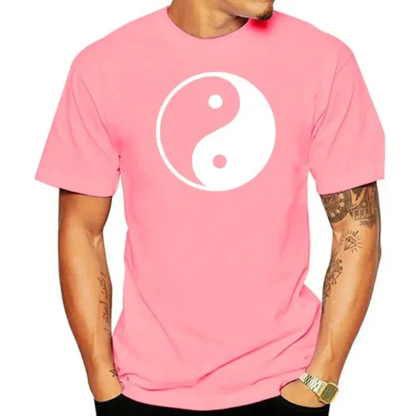 T-Shirt symbole yin yang – Image 5