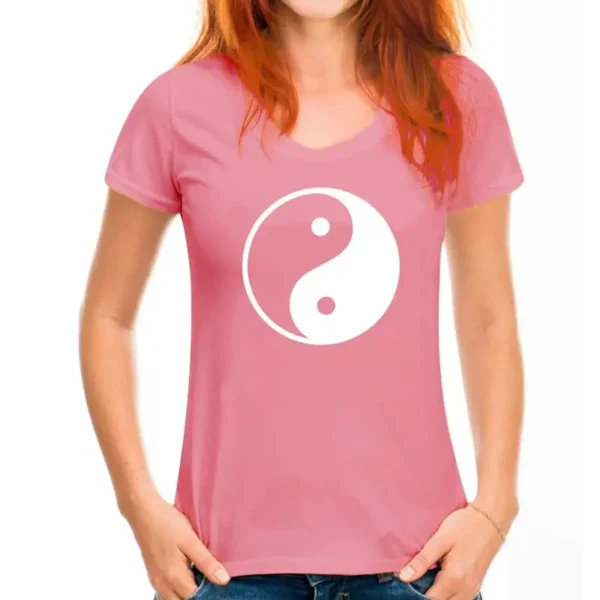 T-Shirt symbole yin yang – Image 2