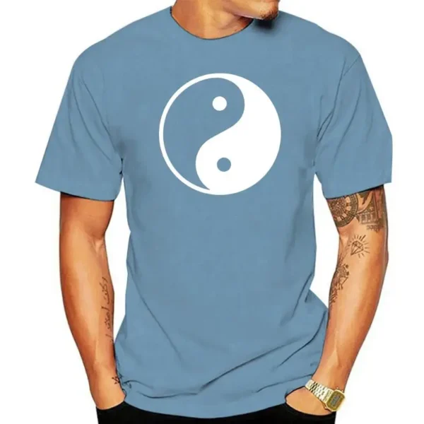 T-Shirt symbole yin yang – Image 4