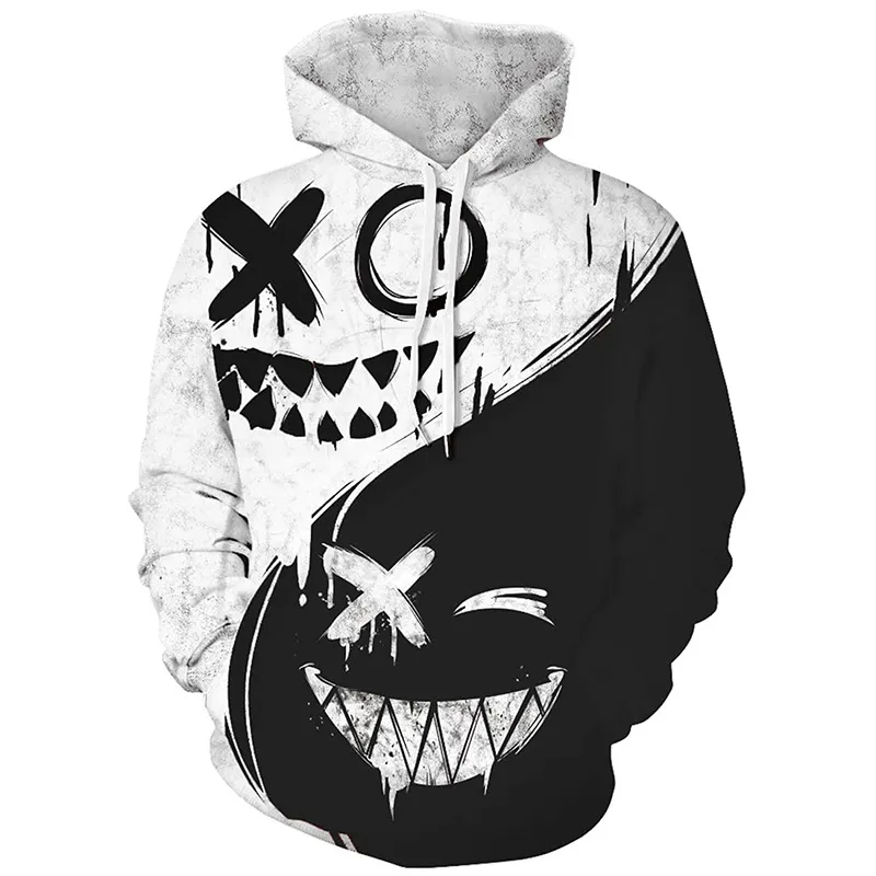 Découvrez le style streetwear ultime avec notre 'Sweat à Capuche Xoxo Yin Yang.' Ce sweat noir et blanc arbore l'inscription 'Xoxo,' ajoutant une touche de modernité à un classique intemporel. Parfait pour les jeunes à la recherche d'un look tendance, ce sweat à capuche incarne la fusion du Yin Yang avec l'attitude streetwear