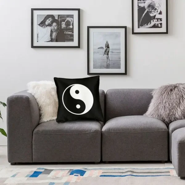 Taie D'Oreiller Yin Yang – Image 3