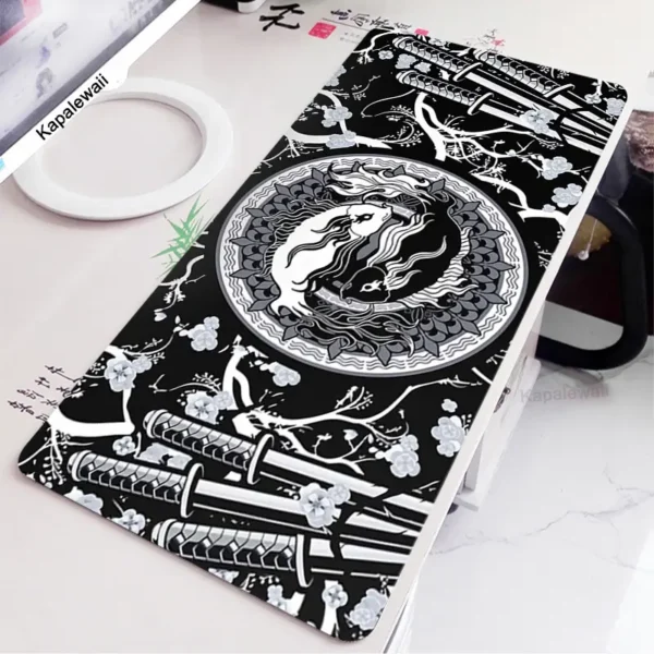 Tapis de Souris XXL Japonais Yin Yang – Image 2