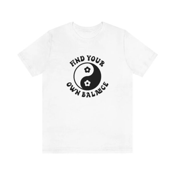 T-Shirt Hippie Yin Yang – Image 2