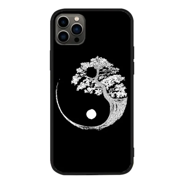 Une Coque Énergie Vitale, alliant la sagesse du Yin Yang à l'énergie de la vie. Cette coque élégante protège votre téléphone tout en symbolisant l'équilibre et la vitalité