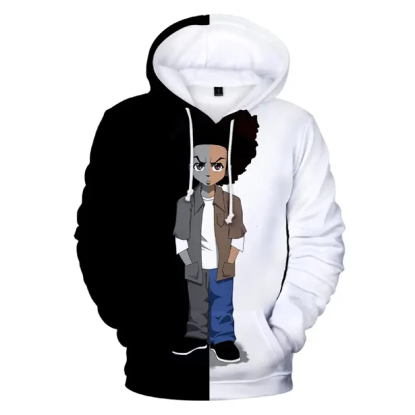 Découvrez notre "Sweat Streetwear Yin Yang" où l'harmonie du design rencontre l'expression du streetwear. Avec un petit bonhomme affichant son attitude, ce sweat incarne l'équilibre entre le calme et l'audace. Obtenez un look unique qui parle de style et d'individualité