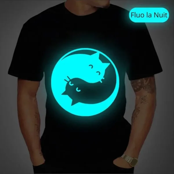 Illuminez votre style avec ce T-shirt YinYang Fluo vibrant ! L'équilibre parfait entre le clair et l'obscur, le Yin et le Yang, s'exprime à travers des couleurs fluorescentes qui captent l'attention. Ajoutez une touche de mystère et d'harmonie à votre garde-robe avec ce T-shirt tendance qui incarne l'énergie équilibrée du Yin et du Yang.